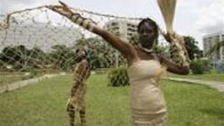 Cocoa Couture: Ivory Coast Designer Works Sackcloth Style